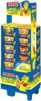 Haribo Limited Getränke 4 sort 160/175g, Display, 400pcs Getränke Promotion