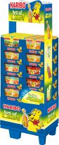 Haribo Limited Getränke 4 sort 160/175g, Display, 400pcs Getränke Promotion
