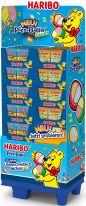 Haribo Limited Pico-Balla Geburtstag 160g, Display, 400pcs Pico-Balla Sauer Promotion