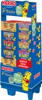 Haribo Limited 9 sort 160/175g, Display, 380pcs Tchibo Promotion