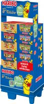 Haribo Limited 4 sort 175g, Display, 388pcs Tchibo Promotion