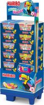 Haribo Limited Tropi 3 sort 160/175g, Display, 368pcs Tropifrutti Promotion