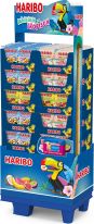 Haribo Limited Tropi 4 sort 160/175g, Display, 374pcs