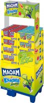 Haribo Limited Maoam Kracher Lim.-Mixx 4 sort 200g, Display, 272pcs Maoam Lime Time Promotion