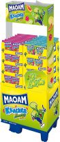 Haribo Limited Maoam Kracher Lim.-Mixx 2 sort 200g, Display, 204pcs Maoam Lime Time Promotion