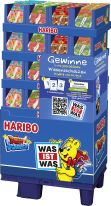 Haribo Limited Schulstart Spaghetti 200g, Display, 240pcs Schulstart Promotion