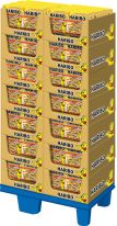 Haribo Limited Goldbären Minis Überfüll 300g, Display, 252pcs