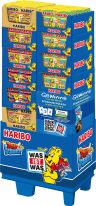 Haribo Limited Mini Überfüll 4 sort 270-300g, Display, 200pcs