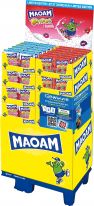 Haribo Limited Maoam Stripes 2 sort 175g, Display, 176pcs Schulstart Promotion