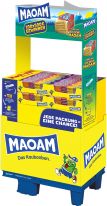 Haribo Limited Maoam Golderner Bloxx 5er, Display, 192pcs Goldenes Maoam Promotion