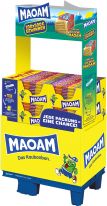 Haribo Limited Maoam Goldener Bloxx 10er, Display, 192pcs Goldenes Maoam Promotion