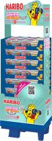 Haribo Limited Festival 3 sort 660g/750g, Display, 72pcs Festival Promotion