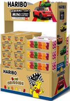 Haribo Limited 9 sort 160-450g, Display, 784pcs Goldbären Promotion