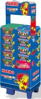 Haribo Limited Lakritz 4 sort 175g, Display, 352pcs Lakritz Promotion