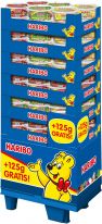 Haribo Limited Überfüll 3 sort 875g, Display, 72pcs Silvester Überfüll Promotion