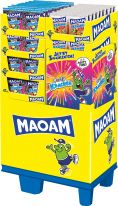 Haribo Limited Maoam Party Kracher 2 sort 200g, Display, 272pcs Silvester Maoam Promotion