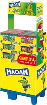 Haribo Limited Maoam Kracher Grinch 175g, Display, 204pcs Grinch Promotion