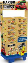 Haribo Limited 3 sort 160/175g, Display, 320pcs Goldbären Promotion
