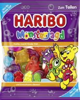 Haribo Halloween Monsterjagd 175g Halloween Promotion