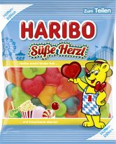 Haribo Limited Süße Herzl 175g Hüttenzeit Promotion