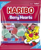 Haribo Valentine Berry Hearts 160g Valentinstag Promotion