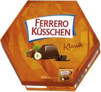 FDE Limited Ferrero Küsschen Klassik 20er / 178g Pralinen Sweet Love Stories Promotion