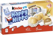 FDE Kinder Happy Hippo Haselnuss 5er 103.5g