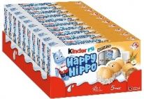 FDE Kinder Happy Hippo Haselnuss 5er 104g