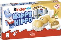 Ferrero Kinder Happy Hippo Haselnuss 5er 5x20,7g