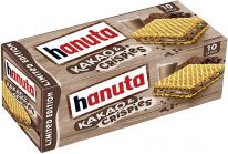 FDE Limited Hanuta Kakao & Crispies 10er