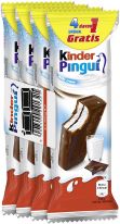 FDE Limited Kinder Pingui 4er davon 1 Gratis (4 x 30g)