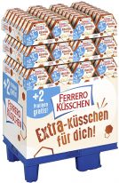 FDE Limited Ferrero Küsschen Weiß 20er + 2 195g, Display, 96pcs