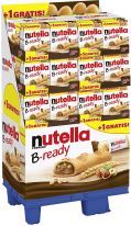 FDE Limited Nutella B-ready 6 + 1 154g, Display, 96pcs