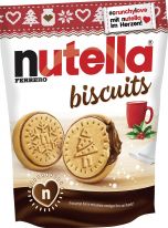 FDE Limited Nutella Biscuits 304g, Display, 100pcs