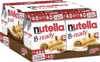 FDE Limited Nutella B-ready 6er 132g Crosspromotion Winter mit nutella biscuits 304g