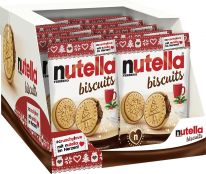 FDE Limited Nutella Biscuits Beutel 304g Crosspromotion Winter mit nutella B-ready 6er