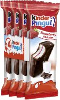 FDE Limited Kinder Pingui Strawberry Melody 4er 4x30g