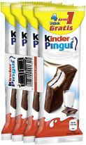 FDE Limited Kinder Pingui 4er davon 1 Gratis 4x30g