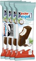 FDE Limited Kinder Pingui Tropical Coco 4er 4x30g