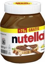 FDE Limited Nutella 750g + 75g Glas