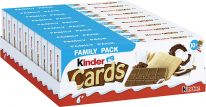 FDE Limited Kinder Cards 2er x10 256g
