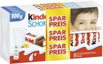 FDE Limited Kinder Schokolade 4x100g "Sparpreis"