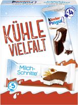 FDE Limited Mixpack Milch-Schnitte 5er / Kinder Pingui 4er (260g)