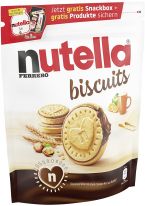FDE Limited Nutella biscuits 304g, Display, 100pcs