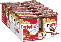 FDE Limited Nutella&GO! 52g Nutella Powerbrand Sommer-Promotion