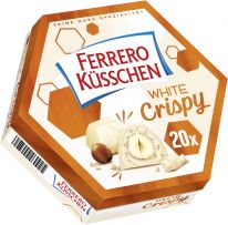 Ferrero Küsschen White Crispy 20er 172g
