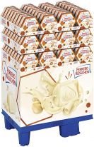 Ferrero Küsschen White Crispy 20er 172g, Display, 96pcs