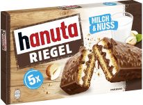 Ferrero Limited Hanuta Riegel 5er 172.5g