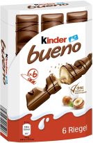 Ferrero Limited Kinder bueno 6er 129g