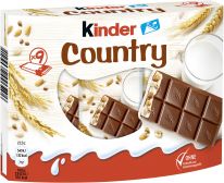 Ferrero Limited Kinder Country 9er 212g